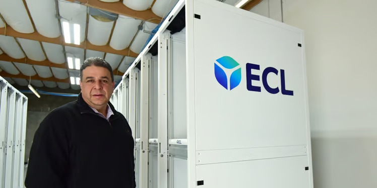 ECL Debuts Zero Emissions Off-Grid Data Centers
