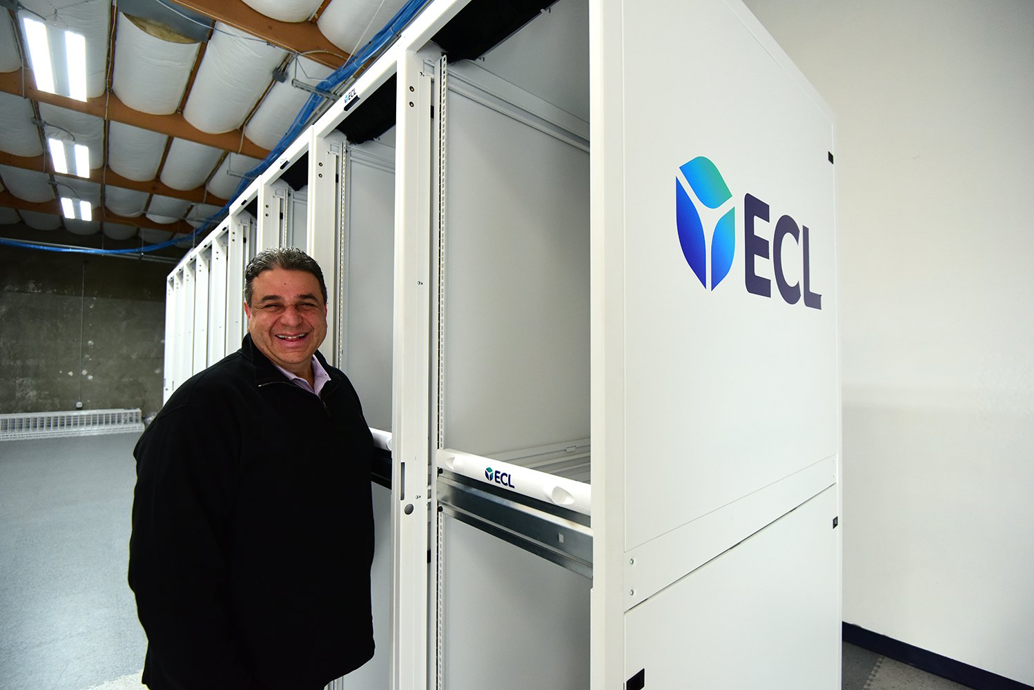 ECL announces 3D-printed, hydrogen-powered off-grid data centers